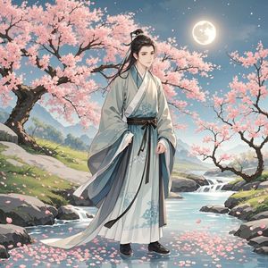 星湖梦羽