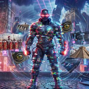 I am Static Nemesis (Dark Synthwave, Melodic Death Metal, Cyberpunk)