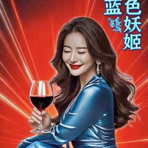 蓝色妖姬_乐锦璃