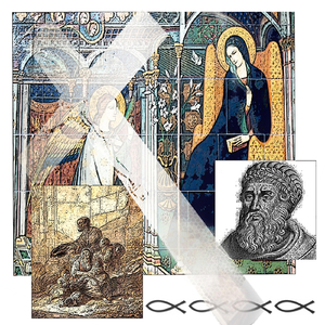 Three Biblical Portraits: Beggers Song / Magnificat / Herod's Song (feat. Ed Feher & Paula Raively)