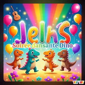 Danse magique des dinosaures