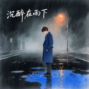 沉醉在雨下