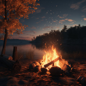 Tranquil Hearth's Soothing Rhythm