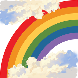 每天与彩虹相见