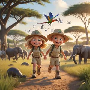 Me xhip në xhungël