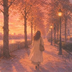 ピアノソロ｜夕暮れの帰り道 BGM