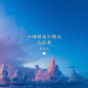 小姐姐请你把他还给我