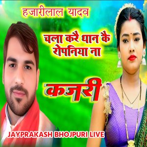 कजरी चला करै धान कै रोपनिया ना हजारीलाल यादव