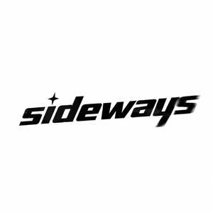 sideways