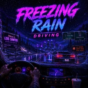 Winter Night Highway Ride