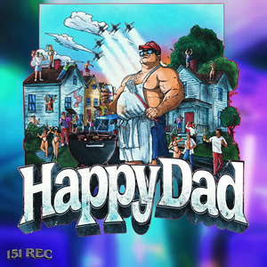 Happy Dad 2026 (Partysnekk)
