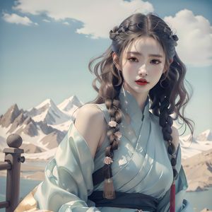 美好的遇见牵手的幸福