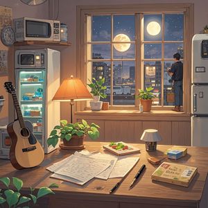 长夜灯火