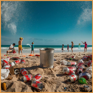 No Ensucies, Cuida al Mar