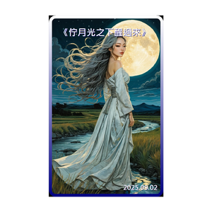 《佇月光之下醒過來》 (在月光裡醒來 台語版)  by 木笛的狂人