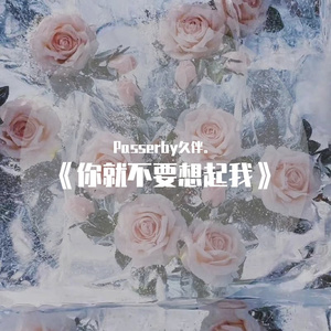 你就不要想起我