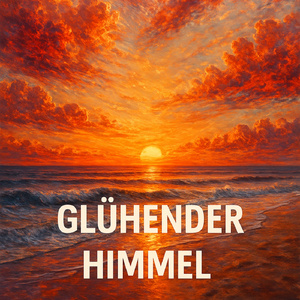 Glühender Himmel