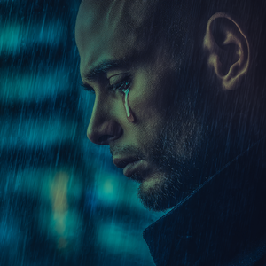 Душа моя на слезе