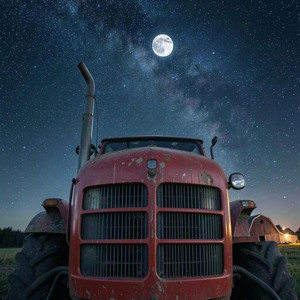 Лунный тракторист