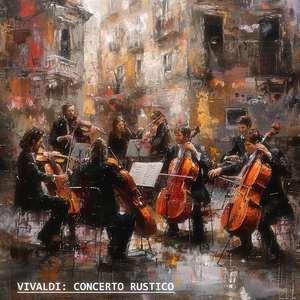 Concerto in D for Viola d'amore, Strings and b.c. RV 392