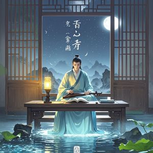 青莲心灯_冷雪