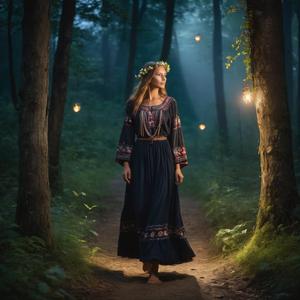 Де шепоче гілля