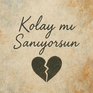 kolay mı sanıyorsun
