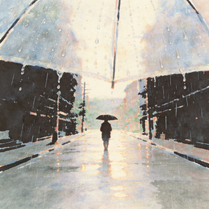 借来的伞语录版