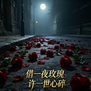 “借一夜玫瑰 许一世心碎”