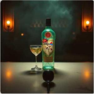 Tanqueray and Tonic