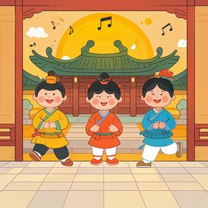 国学成语儿歌《天衣无缝》