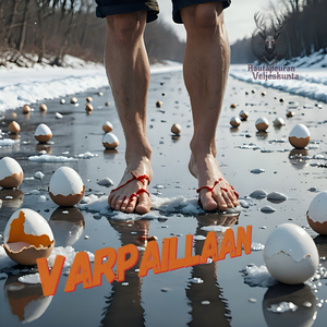 Varpaillaan