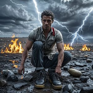 泥泞中的野火-陈翰平