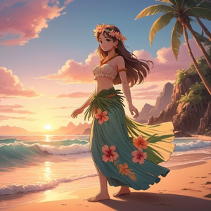 "Kau Nani" (Beautiful Summer) by @crispity