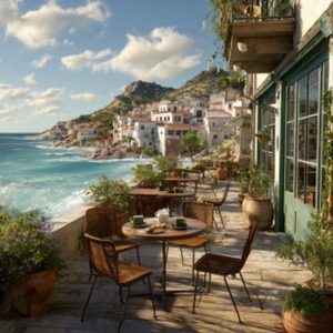 Chill Wooden Deck Windows