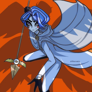 There’s No Halos in Hell (Gabriel Archangel of Heaven) by Luciferhazbin3
