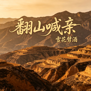 翻山喊亲-烟嗓男版