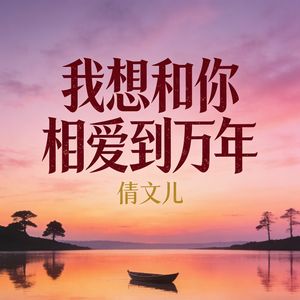 我想和你相爱到万年