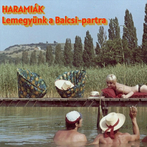 Lemegyünk a Balcsi-Partra