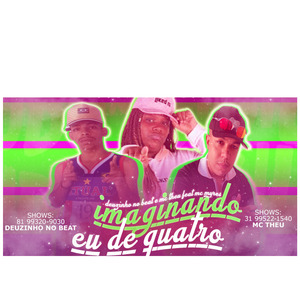 Imaginando Eu de Quatro