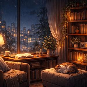 Moonlight On The Bookshelf