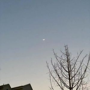 暮下云间月