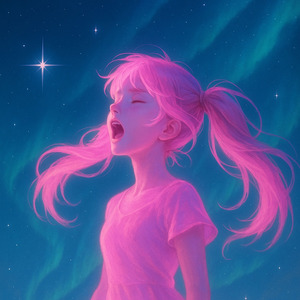 燃える少女歌声高く