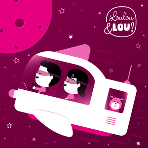 Lou the Rocket Pilot