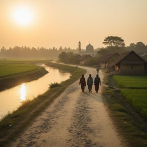 আমার চেউনিয়া - Amar Chewnia (The Story of a Village)