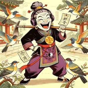 上头神婆鸟打令