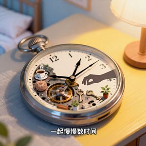 一起慢慢数时间