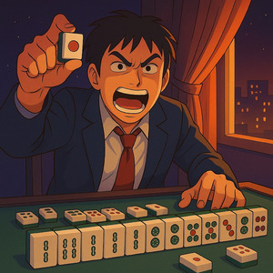 ロン！ロン！ロン！〜俺の血牌（けっぱい）が叫ぶ夜〜