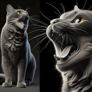 Сбежавшие котята