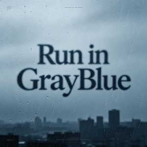 Run in GrayBlue